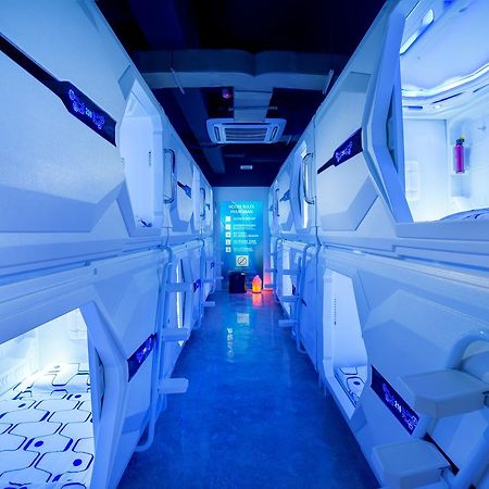 Riccarton Capsule Hotel Kuala Lumpur Exteriér fotografie