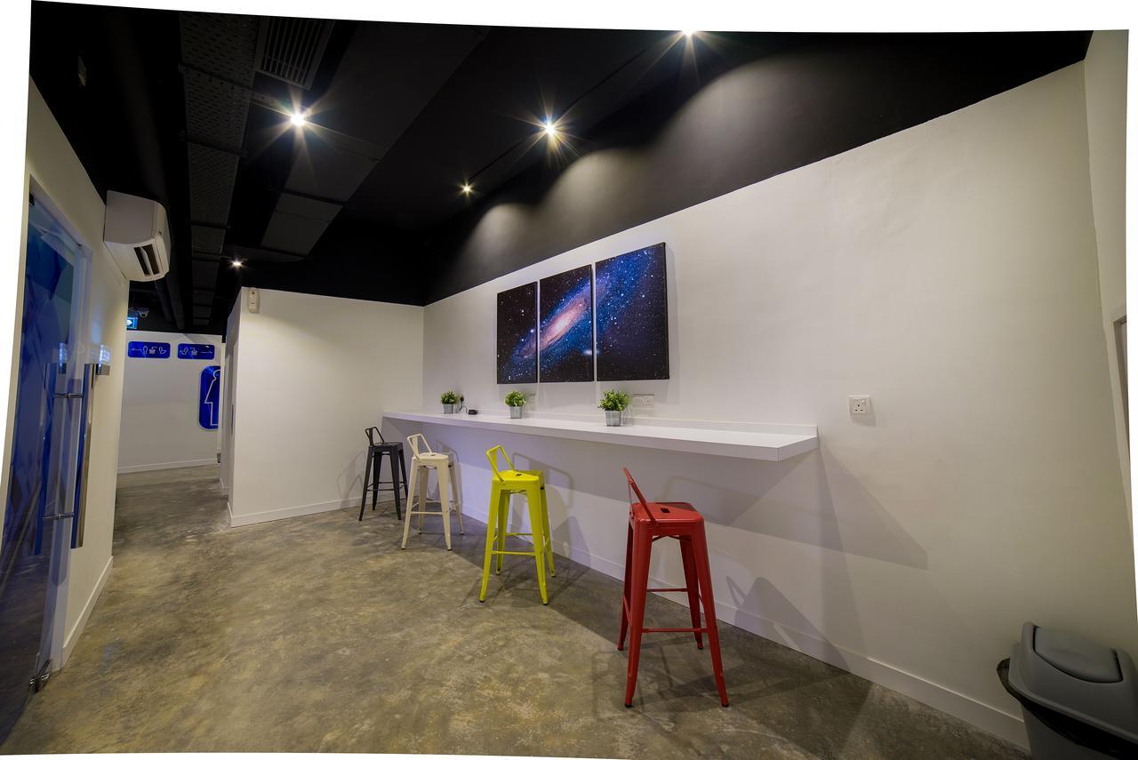 Riccarton Capsule Hotel Kuala Lumpur Exteriér fotografie