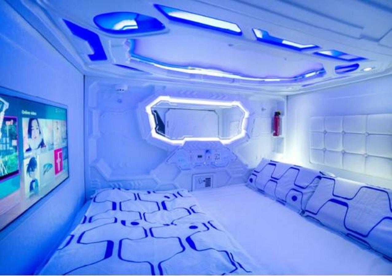 Riccarton Capsule Hotel Kuala Lumpur Exteriér fotografie