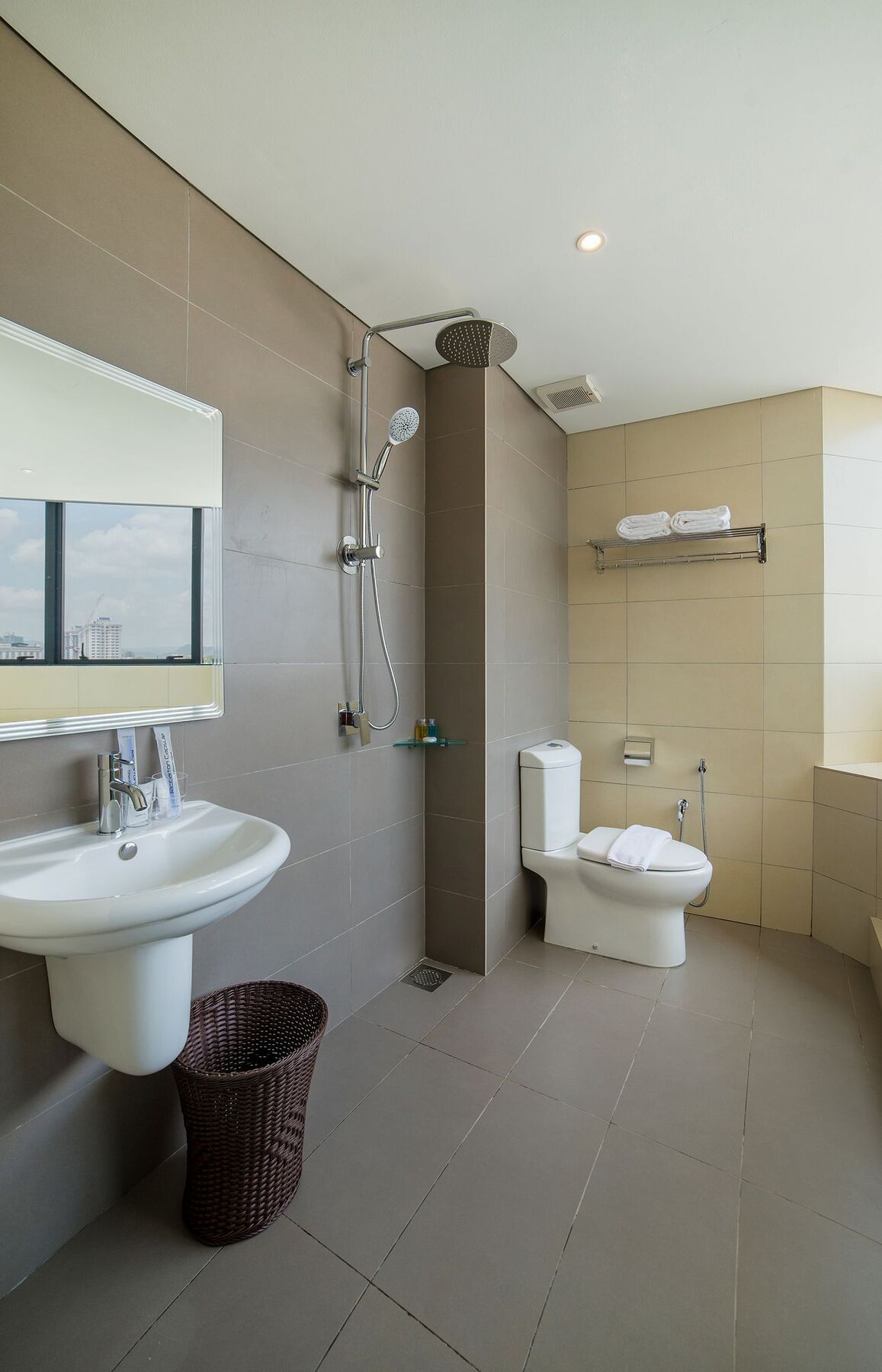 Riccarton Capsule Hotel Kuala Lumpur Exteriér fotografie