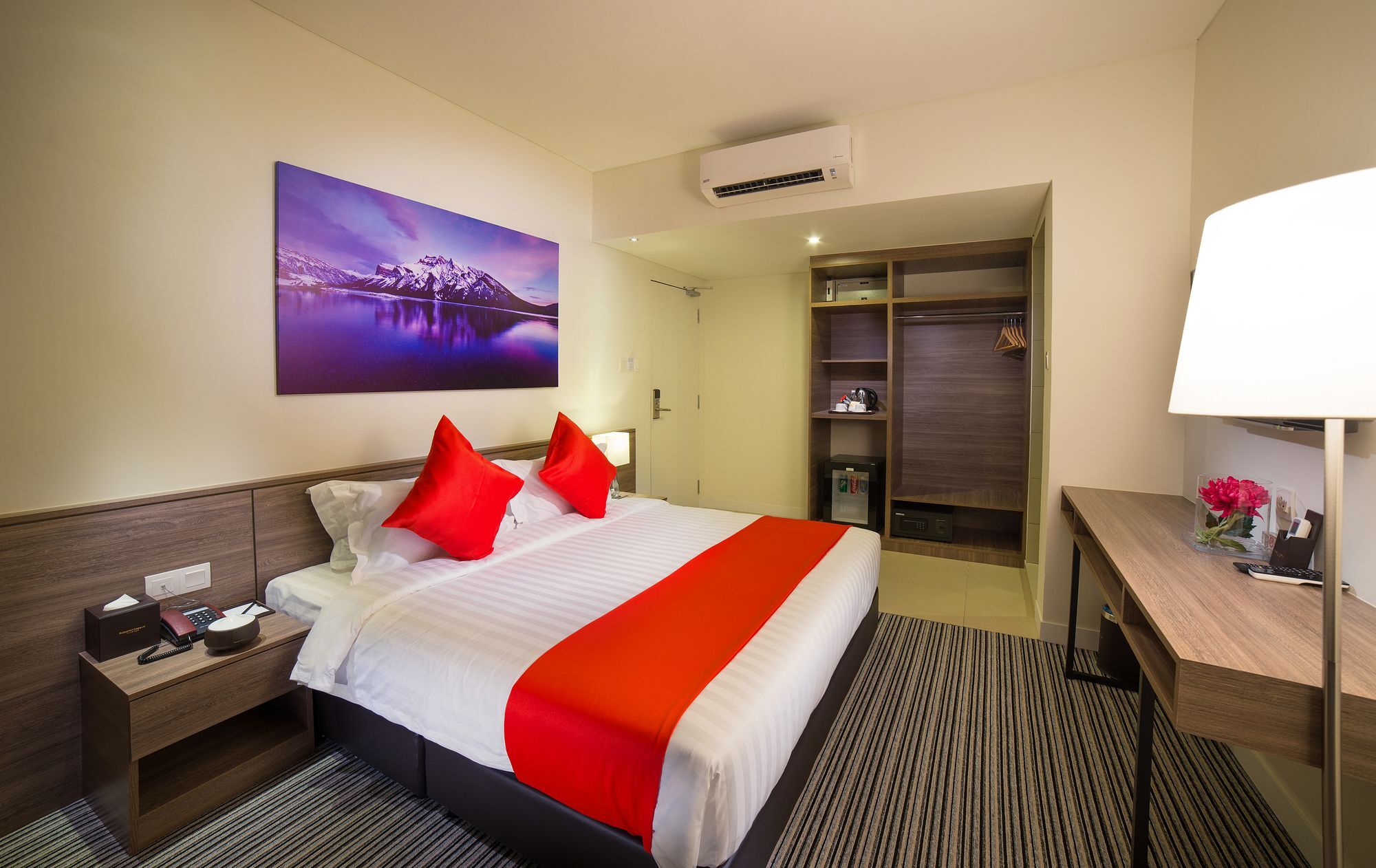 Riccarton Capsule Hotel Kuala Lumpur Exteriér fotografie