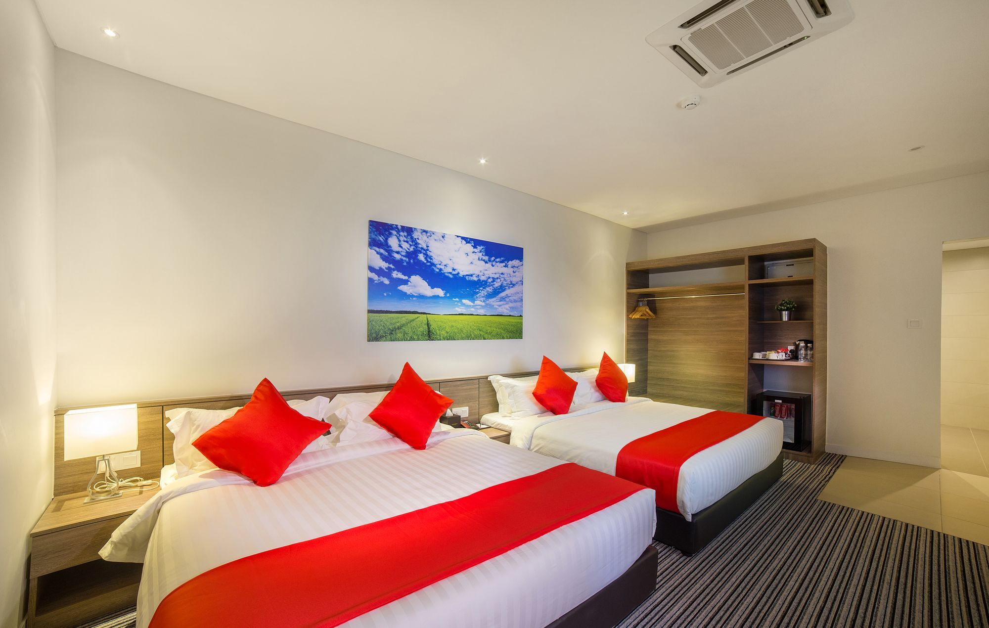 Riccarton Capsule Hotel Kuala Lumpur Exteriér fotografie