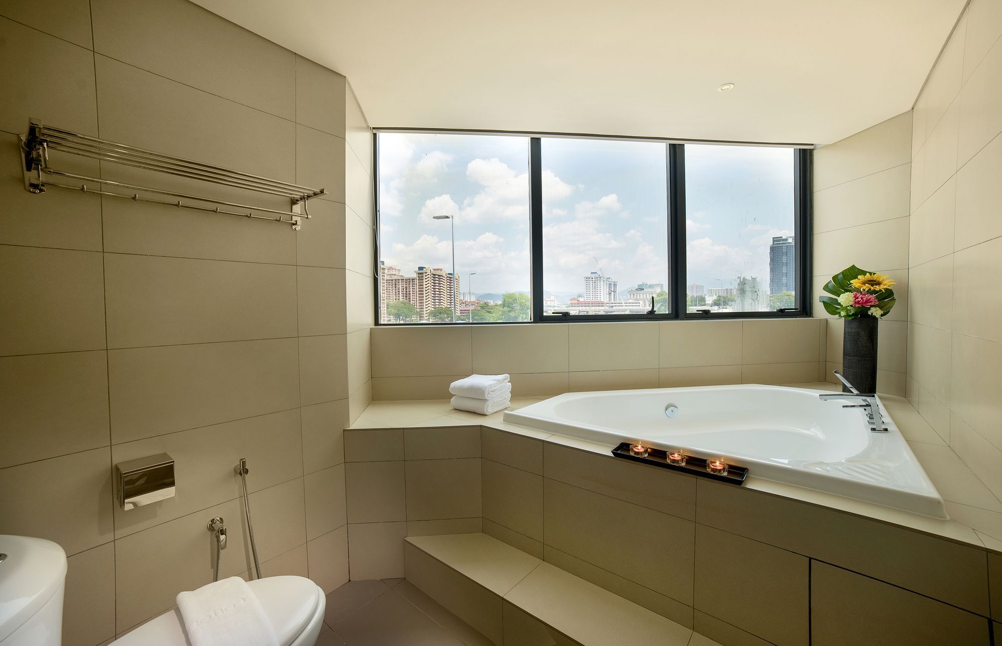 Riccarton Capsule Hotel Kuala Lumpur Exteriér fotografie