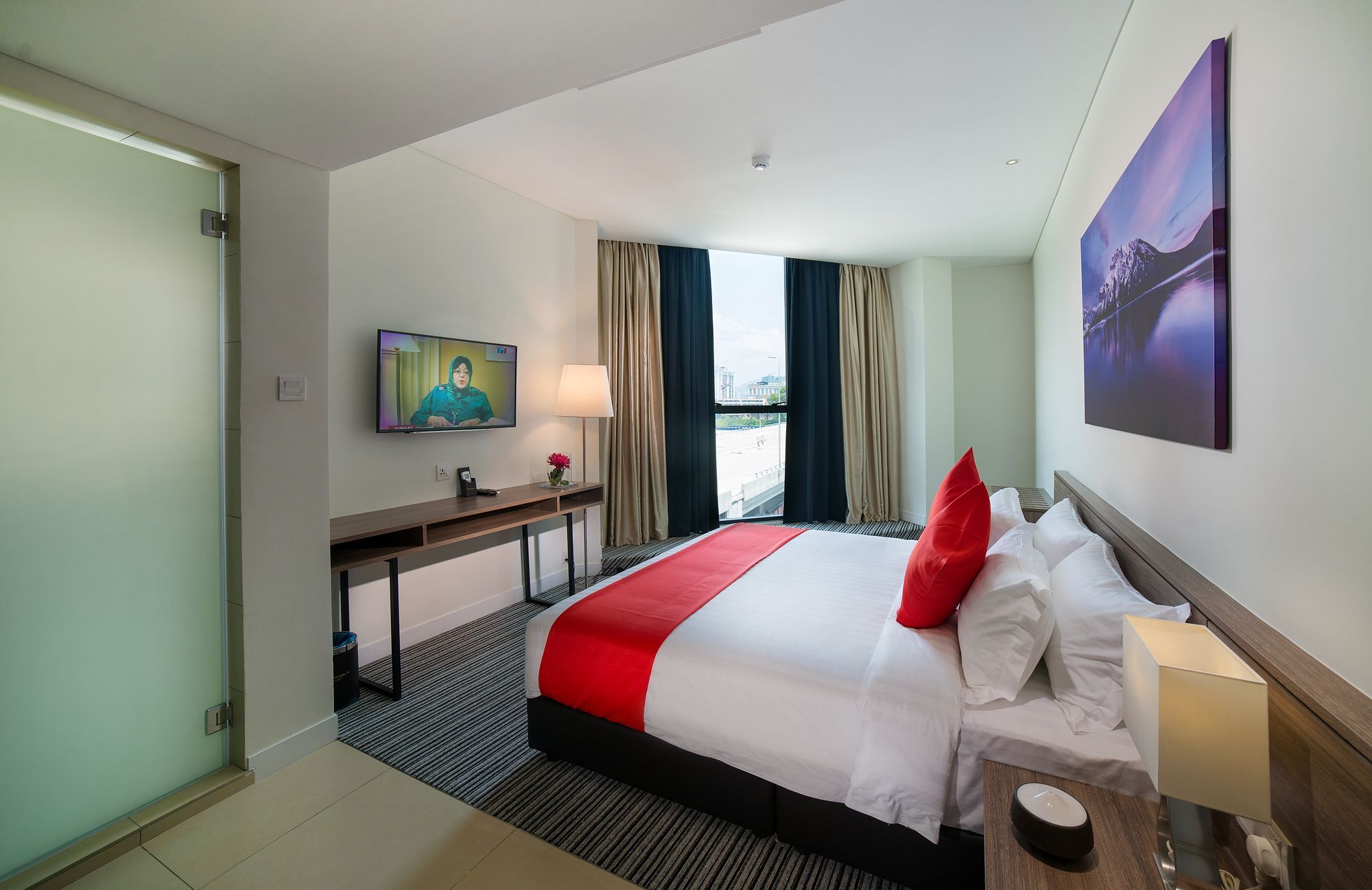 Riccarton Capsule Hotel Kuala Lumpur Exteriér fotografie