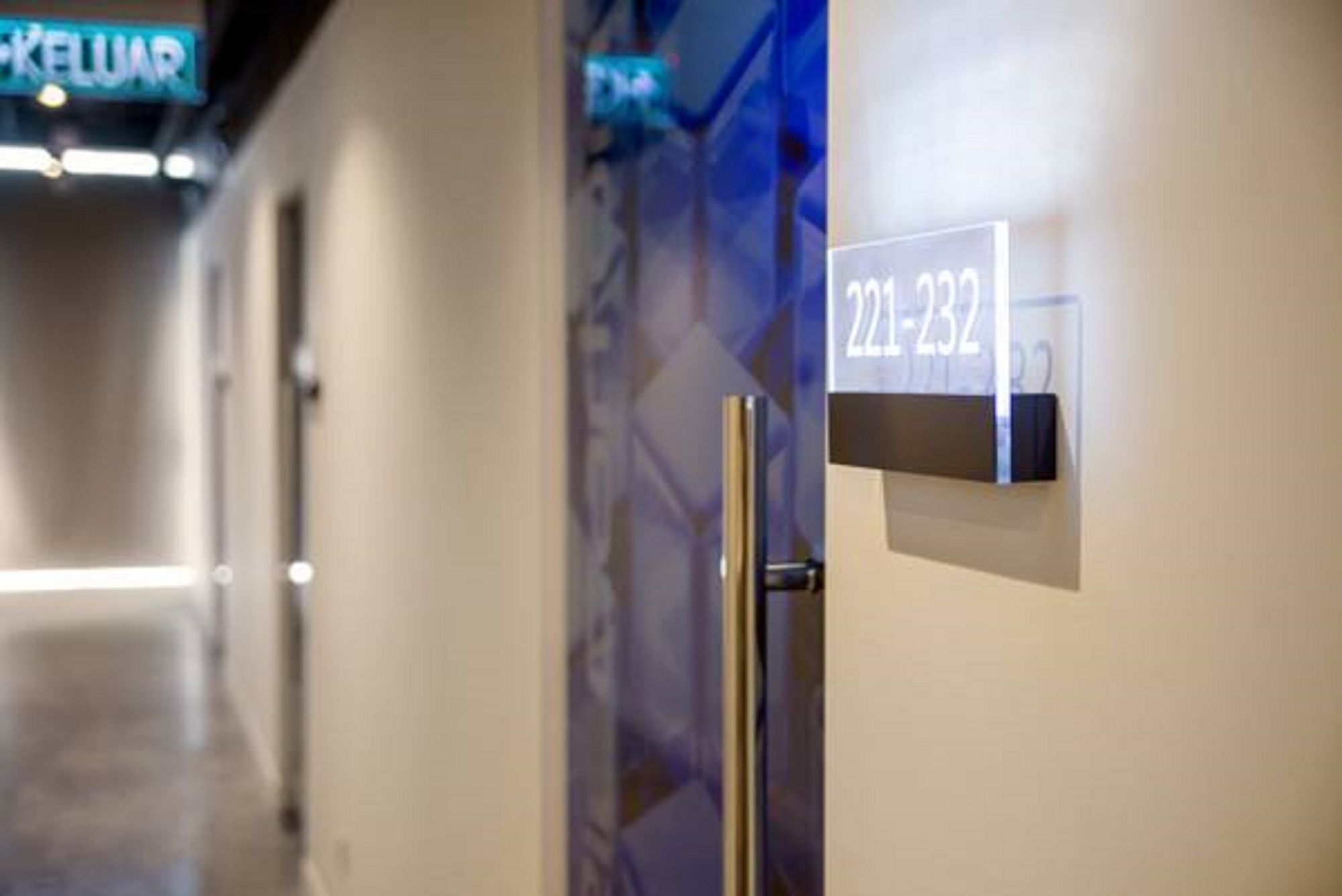 Riccarton Capsule Hotel Kuala Lumpur Exteriér fotografie