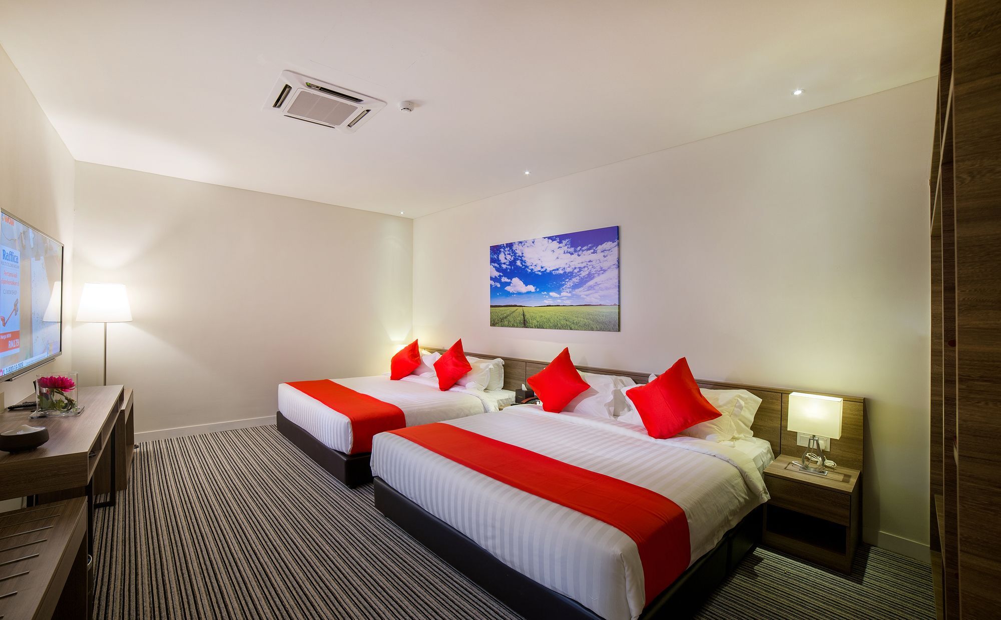 Riccarton Capsule Hotel Kuala Lumpur Exteriér fotografie