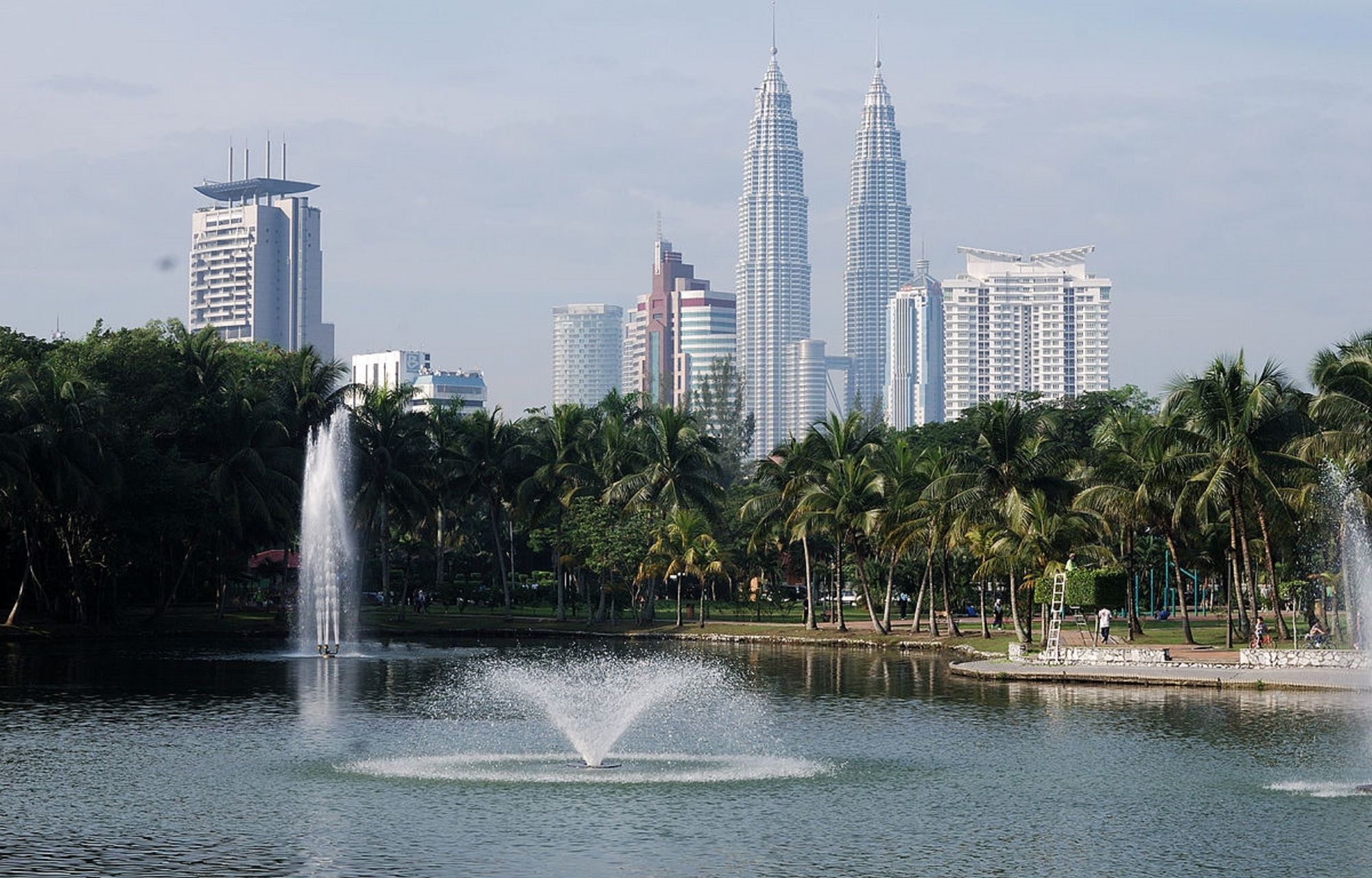 Riccarton Capsule Hotel Kuala Lumpur Exteriér fotografie