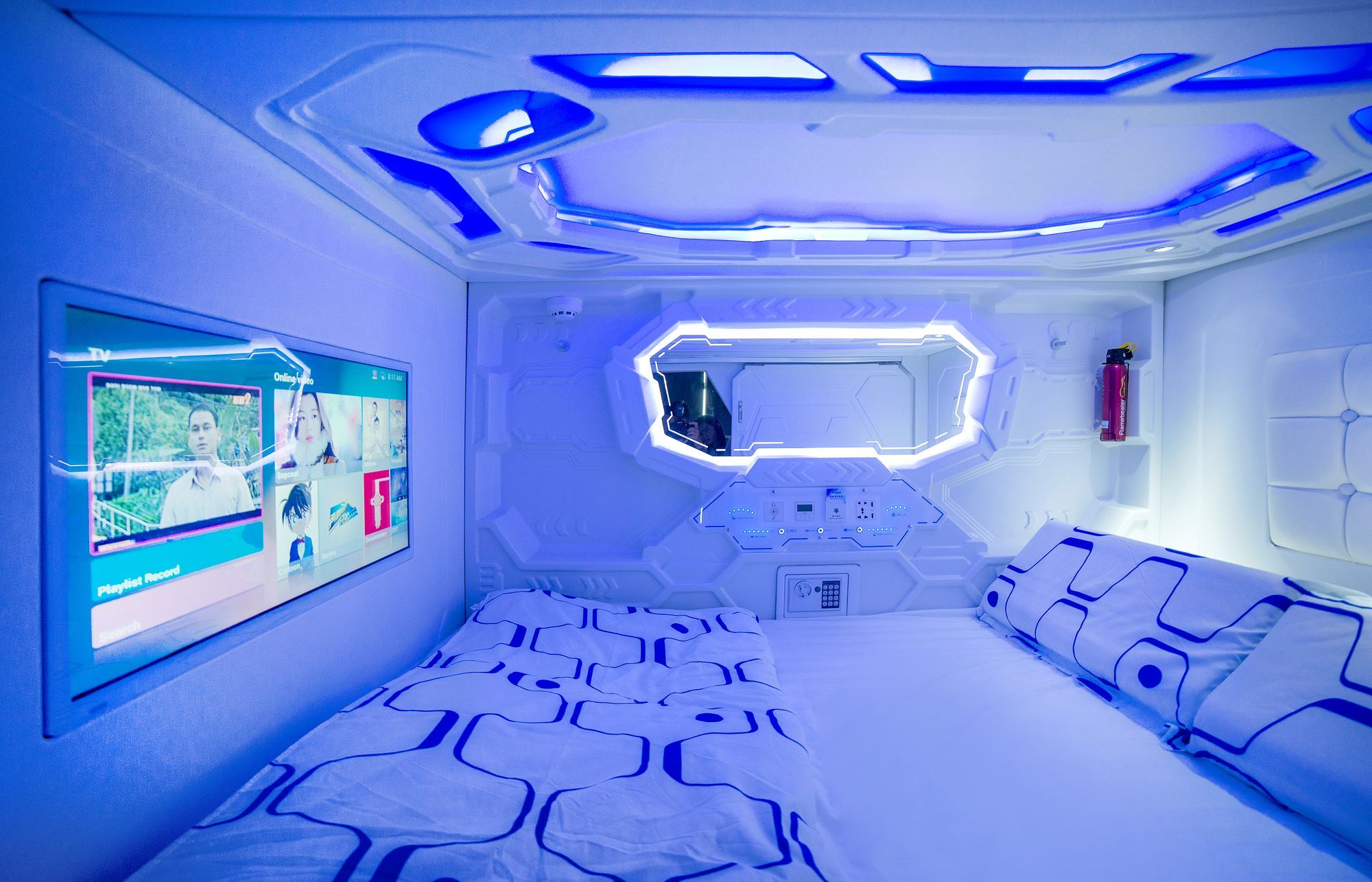 Riccarton Capsule Hotel Kuala Lumpur Exteriér fotografie