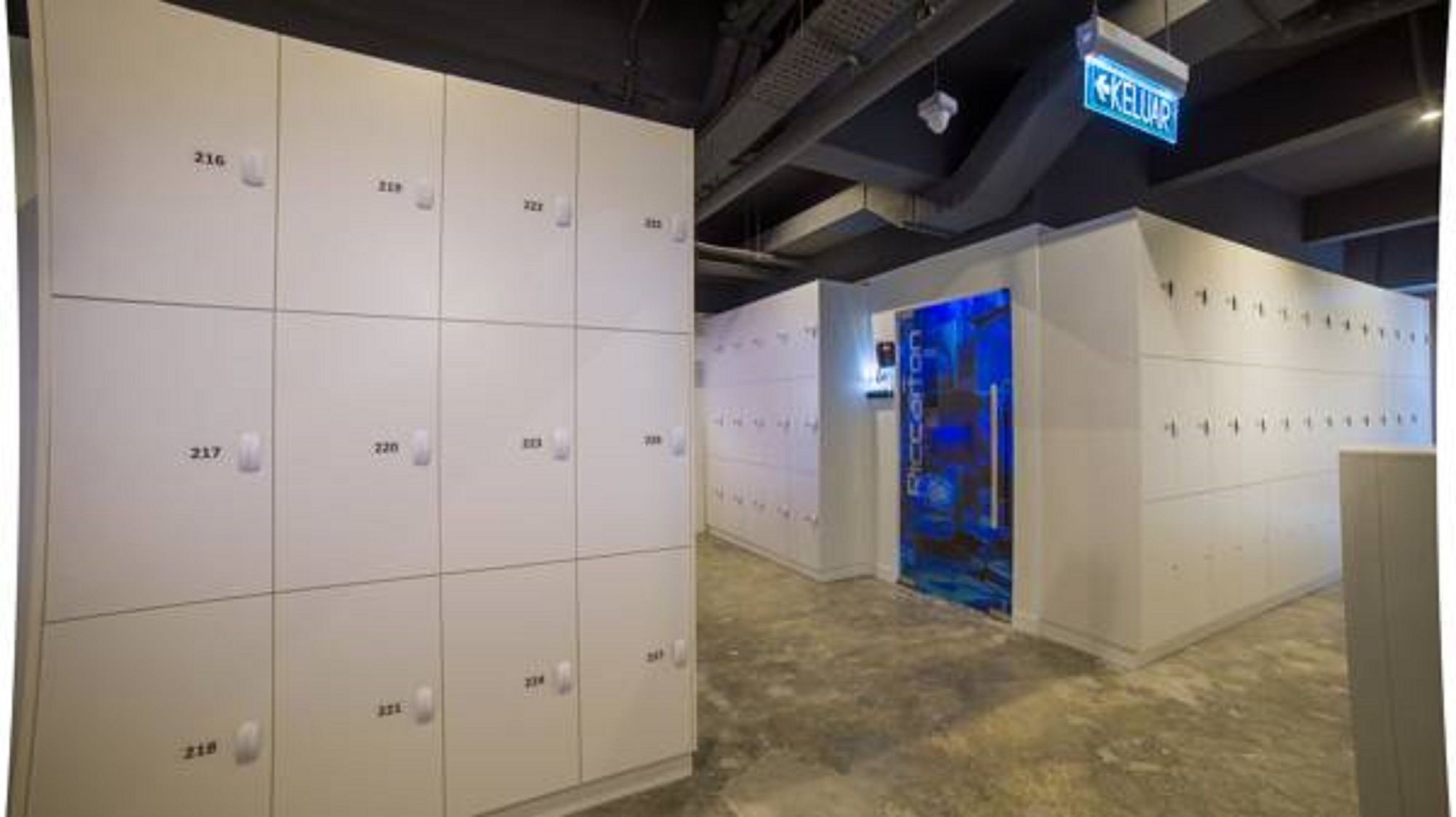 Riccarton Capsule Hotel Kuala Lumpur Exteriér fotografie