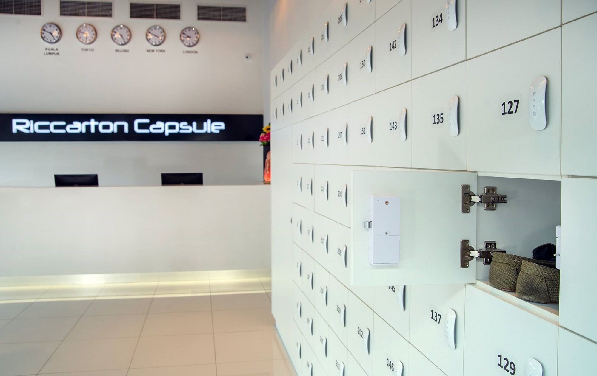Riccarton Capsule Hotel Kuala Lumpur Exteriér fotografie