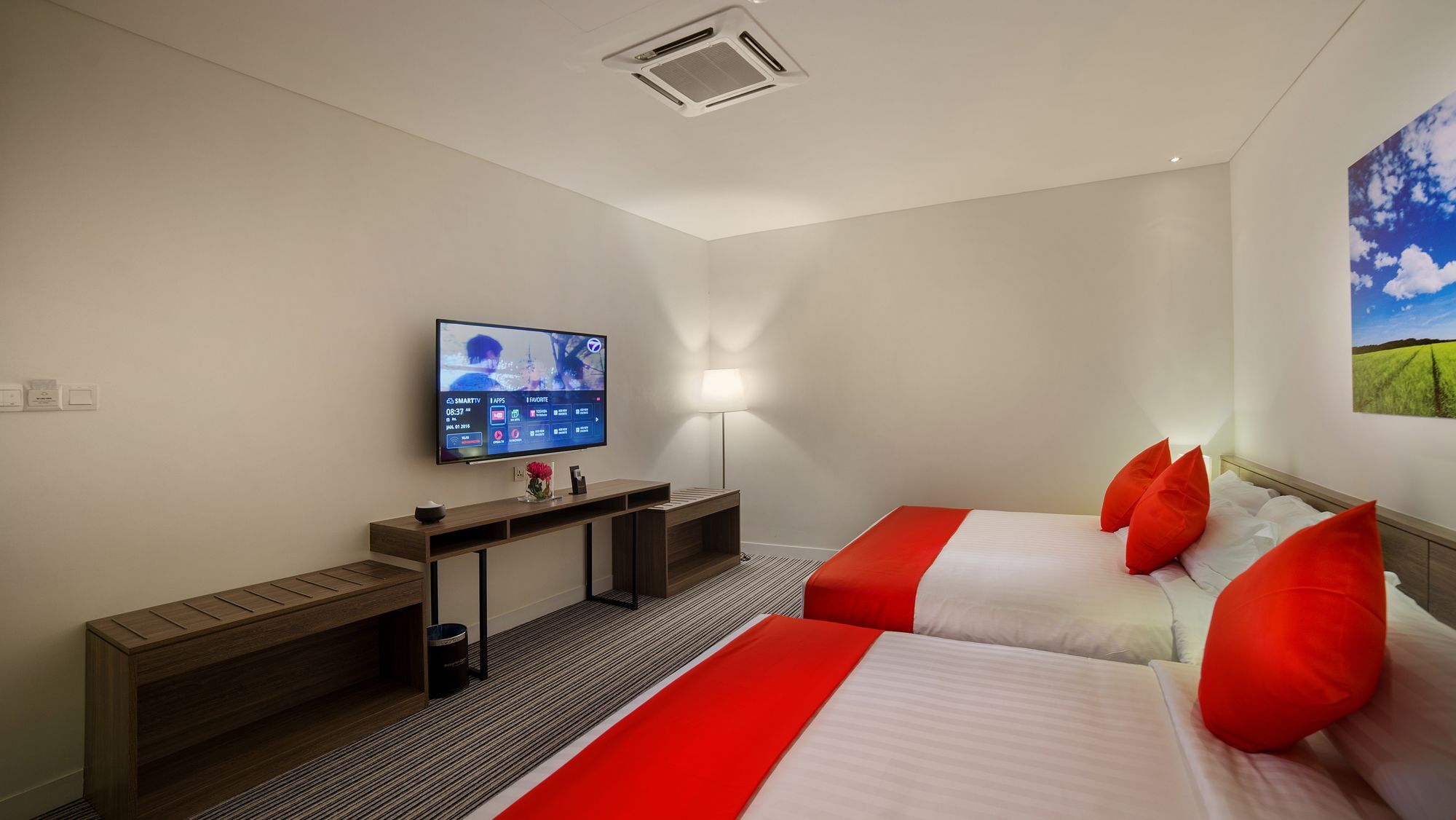 Riccarton Capsule Hotel Kuala Lumpur Exteriér fotografie